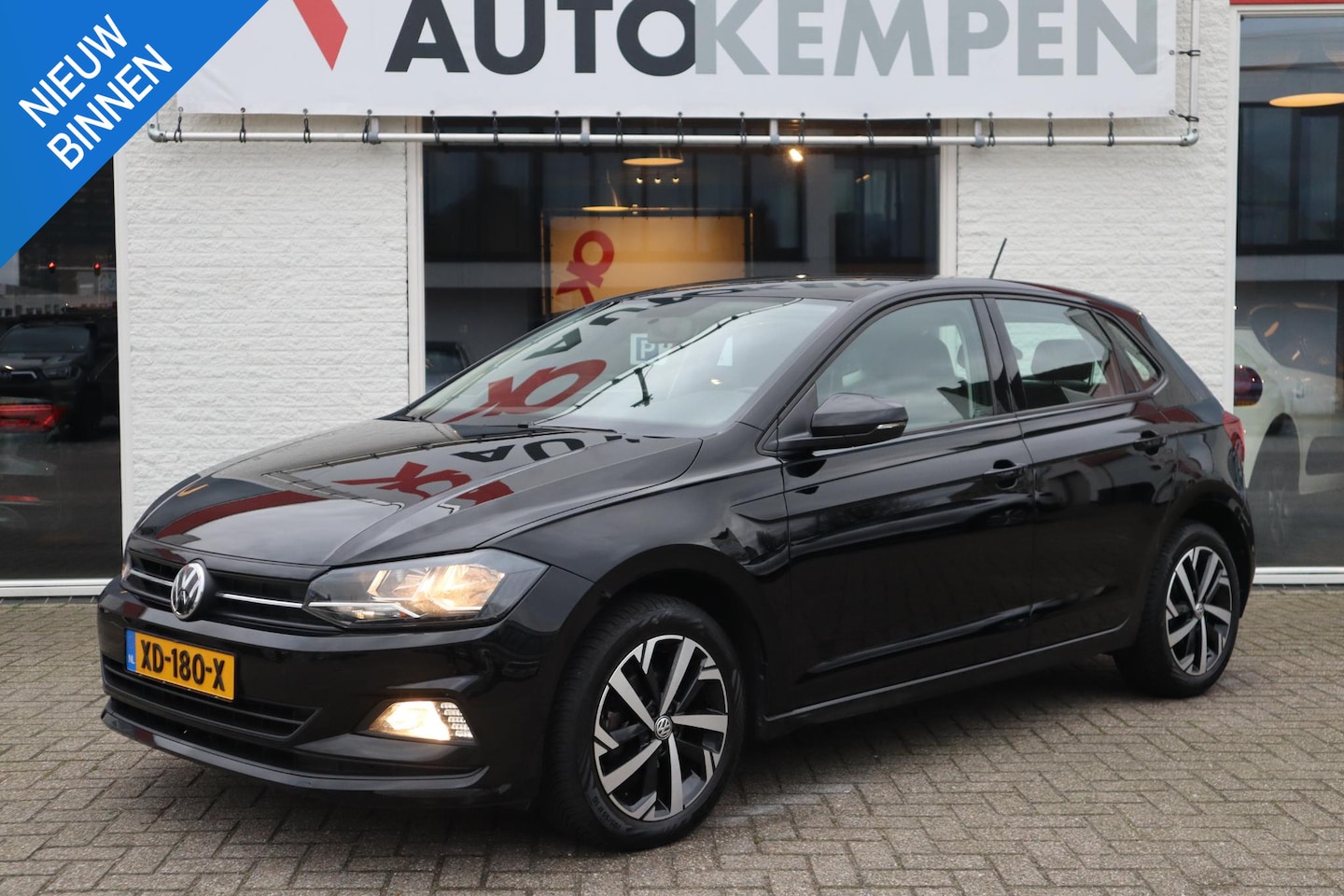 Volkswagen Polo - 1.0 TSI COMFORTLINE BUSINESS |NAVIGATIE|ADAPTIVE CRUISECONTROL|APPLE CARPLAY - AutoWereld.nl