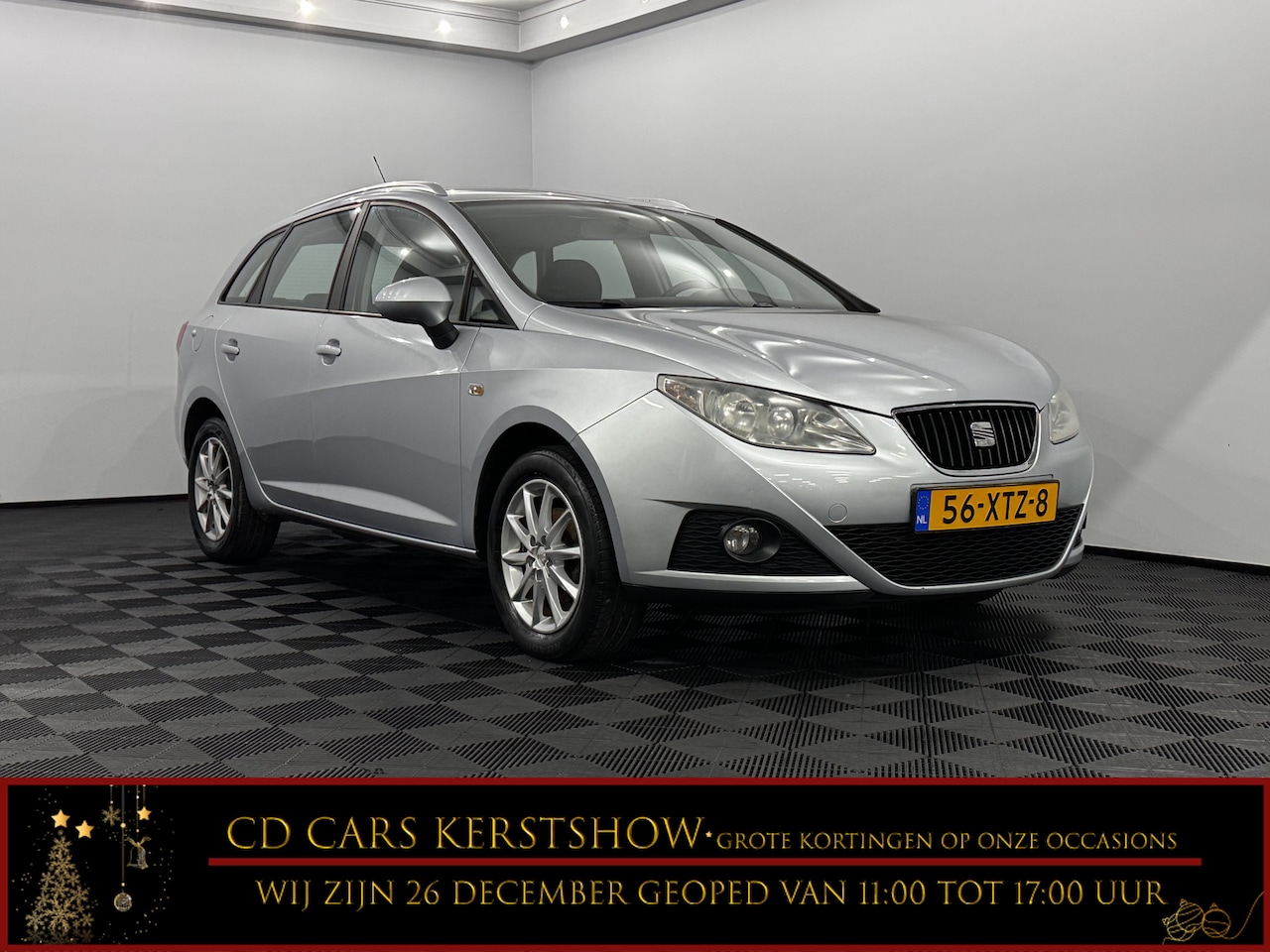 Seat Ibiza ST - 1.4 Style Clima, Cruise control, Mistlamp, Lichtmetalen velgen - AutoWereld.nl