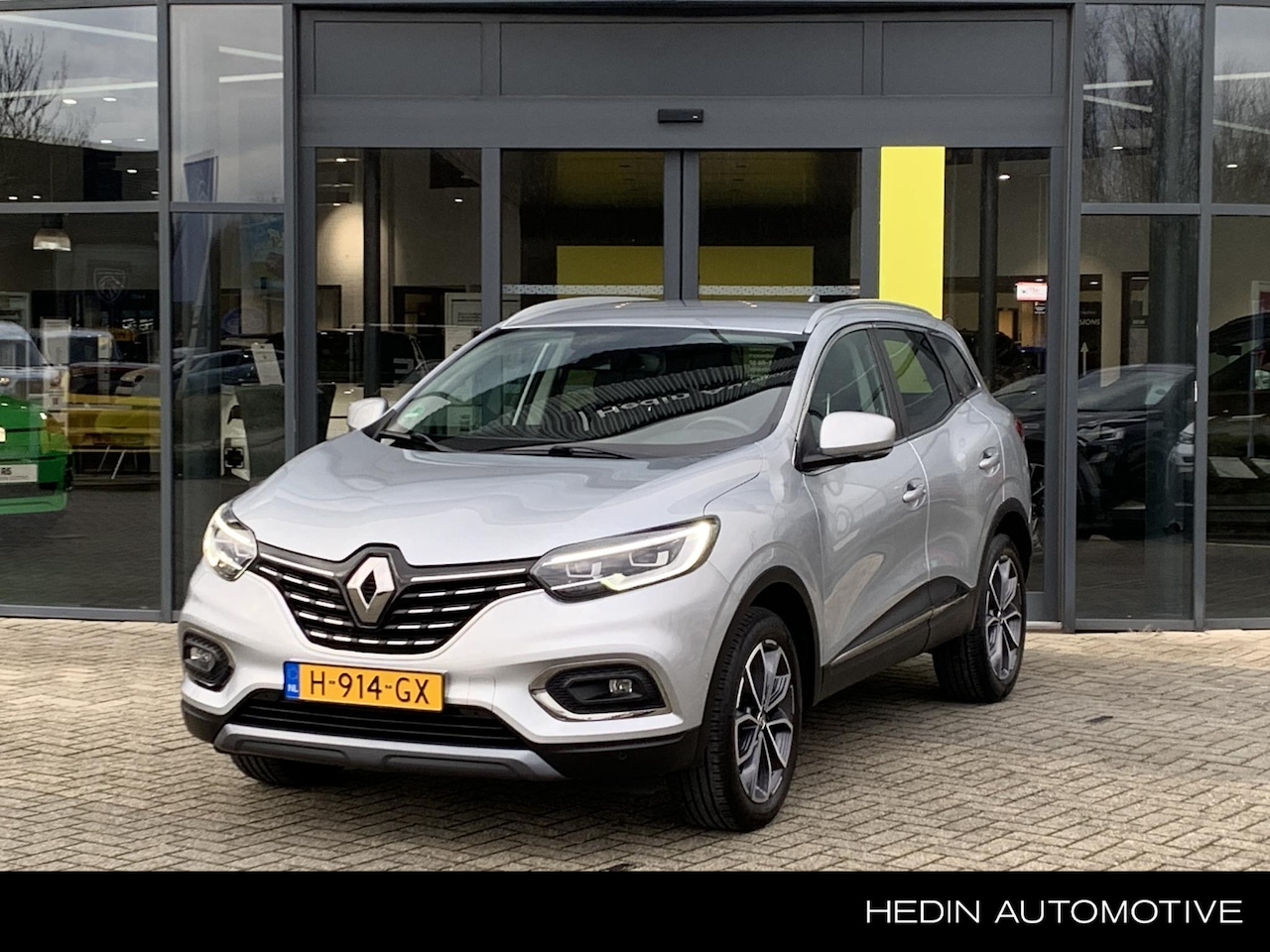 Renault Kadjar - 1.3 TCe Intens Cruise Control | Lichtmetalen velgen | Cruise Control | Apple carplay/andro - AutoWereld.nl