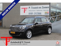 MINI Countryman - 1.6 One Business Line Automaat Airco/Navigatie/Cruise Control/Leder Bekleding/Bluetooth/Gr