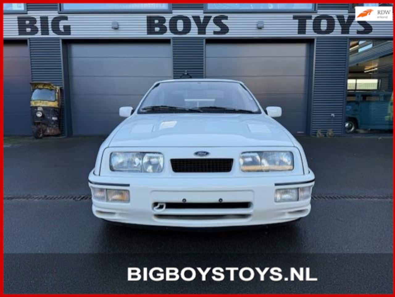 Ford Sierra - RS COSWORTH - AutoWereld.nl