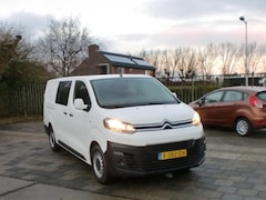 Citroën Jumpy - XL 2.0 BlueHDi 6PERS DUBB CABINE BJ2017 EURO 6 NAP