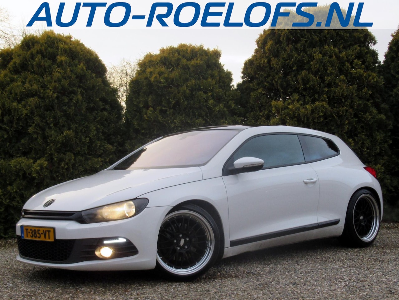 Volkswagen Scirocco - 2.0 TSI Automaat*Leder*Navi*19 inch* - AutoWereld.nl