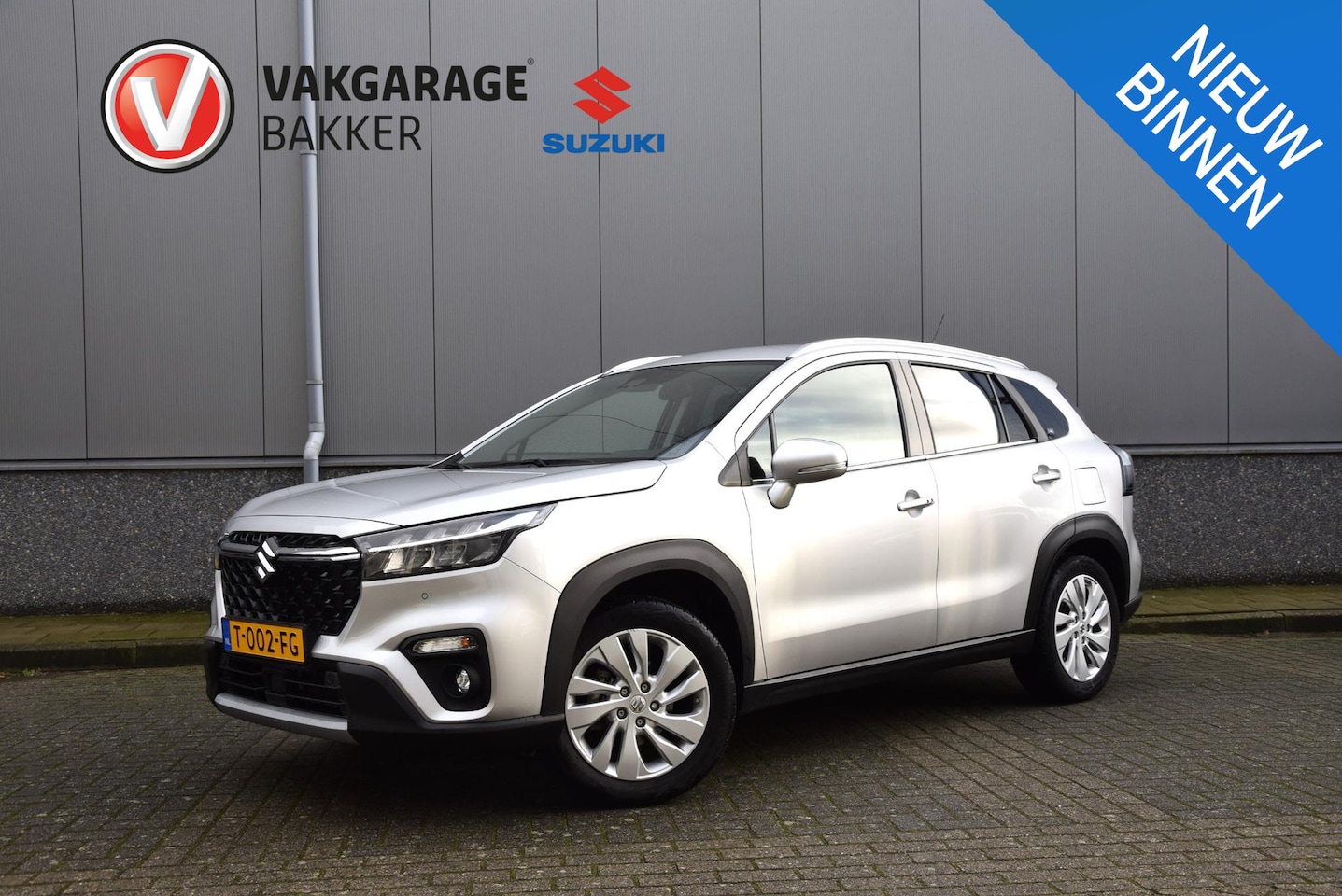 Suzuki S-Cross - 1.5 Hybrid Select | Automaat | Trekhaak | Cruise control | - AutoWereld.nl