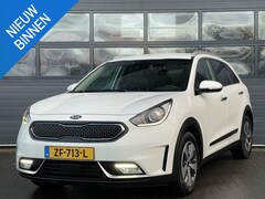 Kia Niro - 1.6 GDI HYBRID DYNAMICPLUSLINE I TREKHAAK I APPLE/ANDROID I LEDEREN BEKLEDING I STUUR/STOE