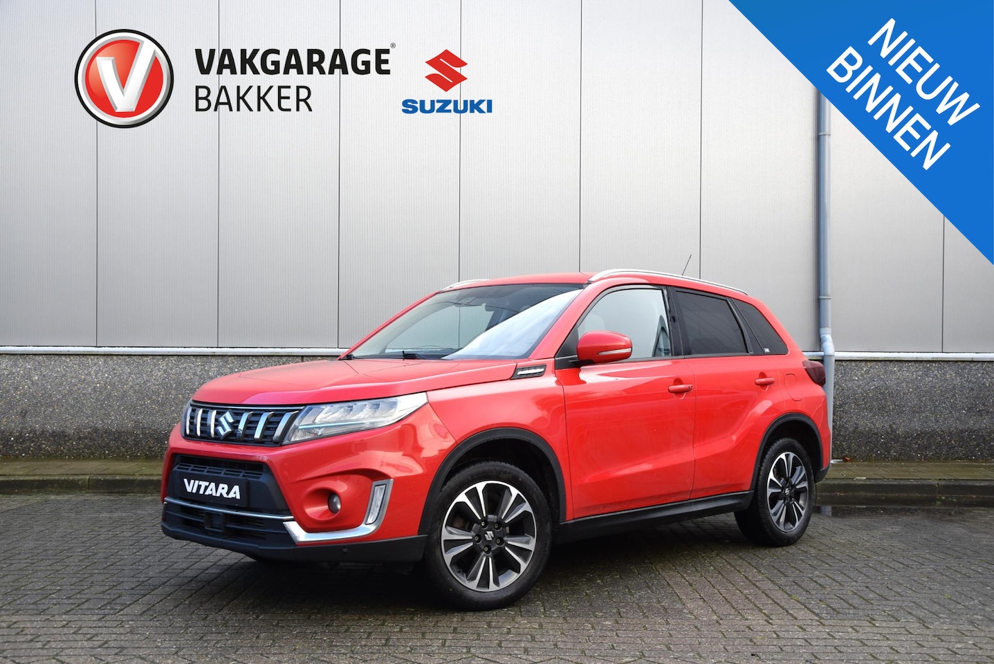 Suzuki Vitara - 1.4 Boosterjet Style Smart Hybrid | Automaat | Leer/alcantara | Trekhaak | - AutoWereld.nl