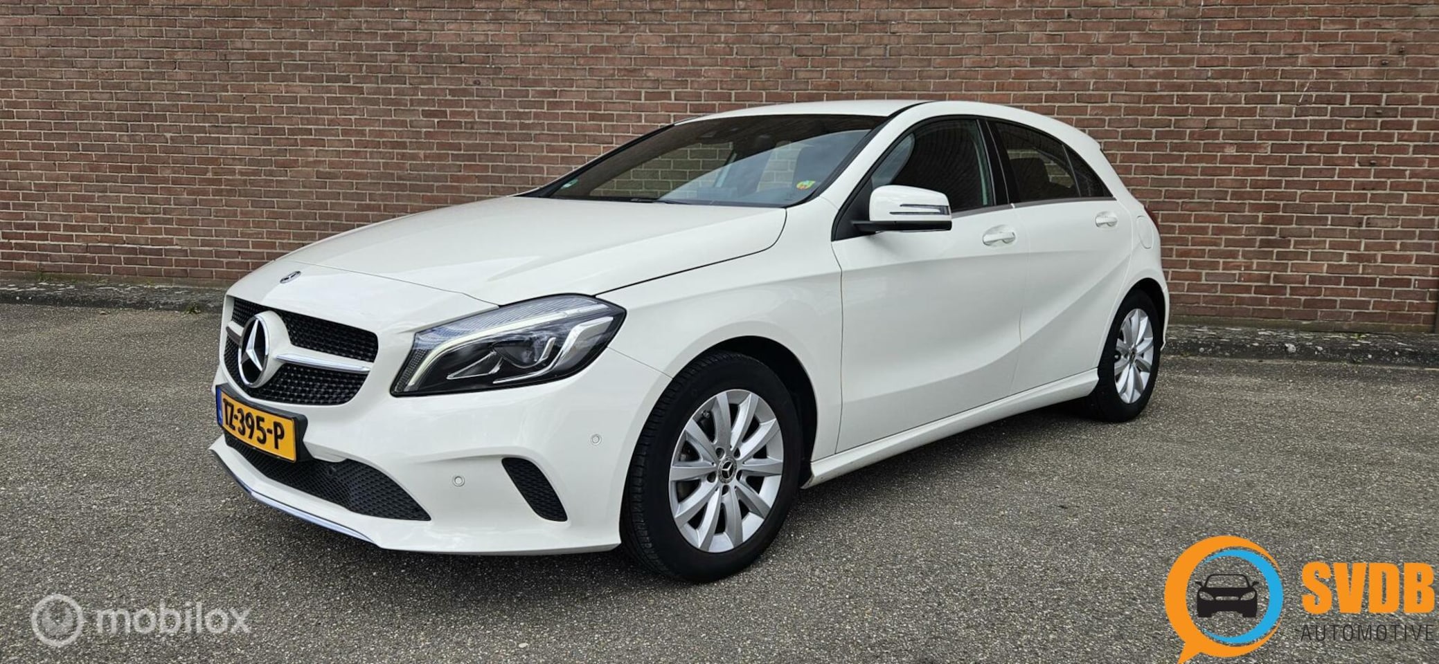 Mercedes-Benz A-klasse - 180 d Ambition navi/sportstoel/pdc /airco. - AutoWereld.nl