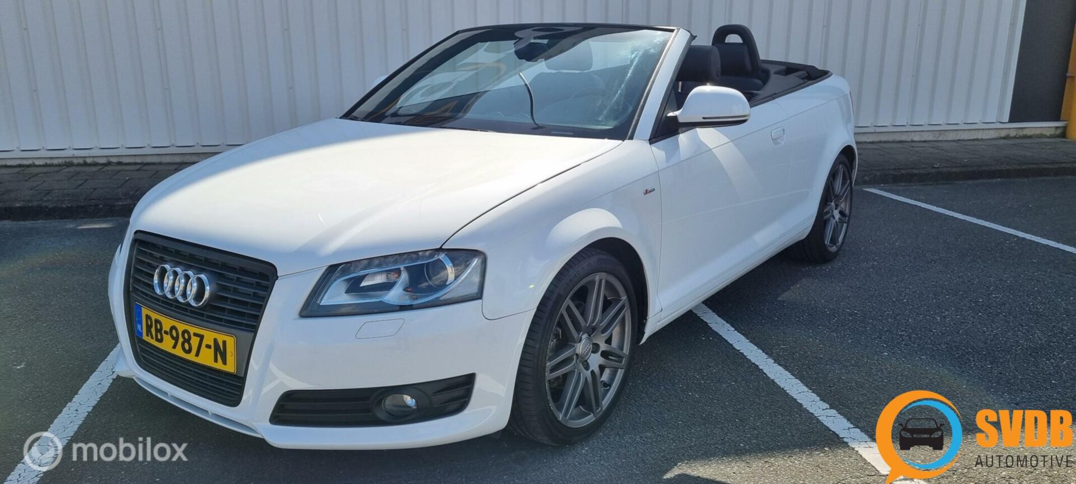 Audi A3 Cabriolet - 1.8 TFSI S-Line 160pk/6bak/audio/clima/etc - AutoWereld.nl