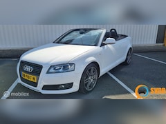 Audi A3 Cabriolet - 1.8 TFSI S-Line 160pk/6bak/audio/clima/etc