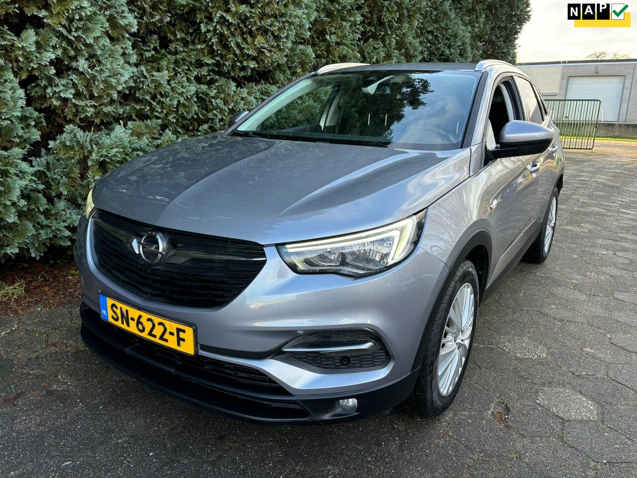 Opel Grandland X - 1.2 Turbo Innovation 1.2 Turbo Innovation - AutoWereld.nl