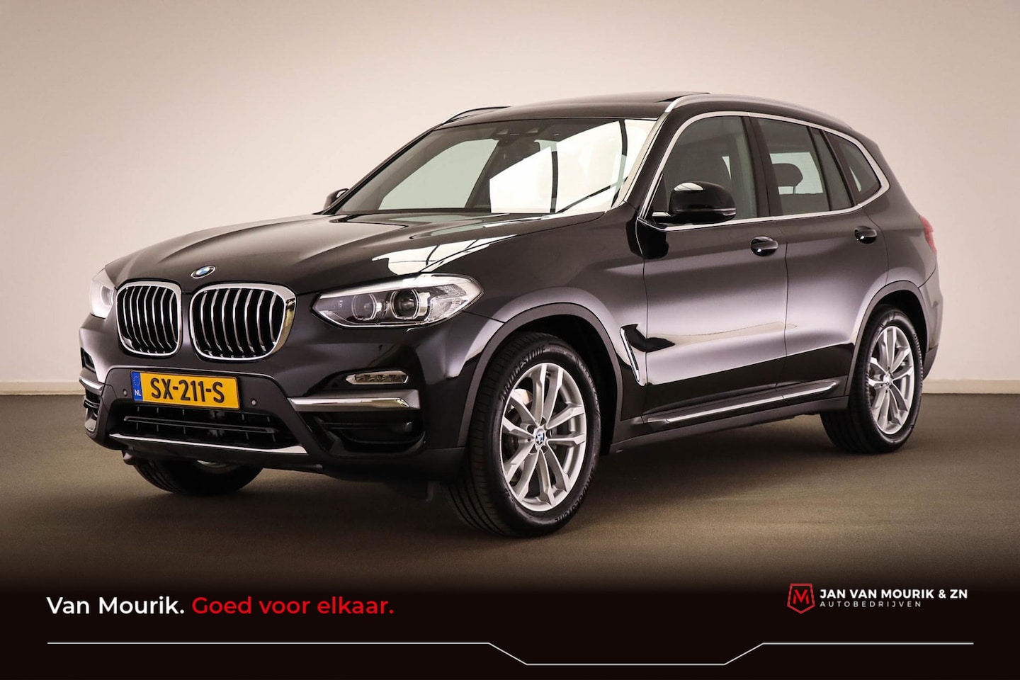 BMW X3 - xDrive20i High Executive | LUXURY LINE | PANORAMADAK | LEDER | 19" - AutoWereld.nl