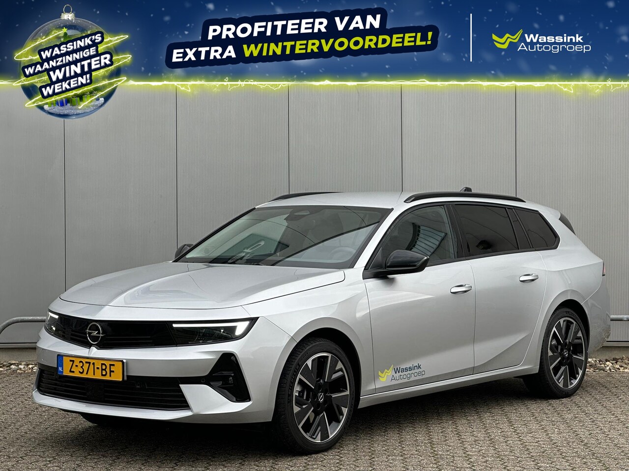 Opel Astra Sports Tourer - 54kw 156pk Navigatie | Parkeercamera | Stoel en stuurverwarming - AutoWereld.nl