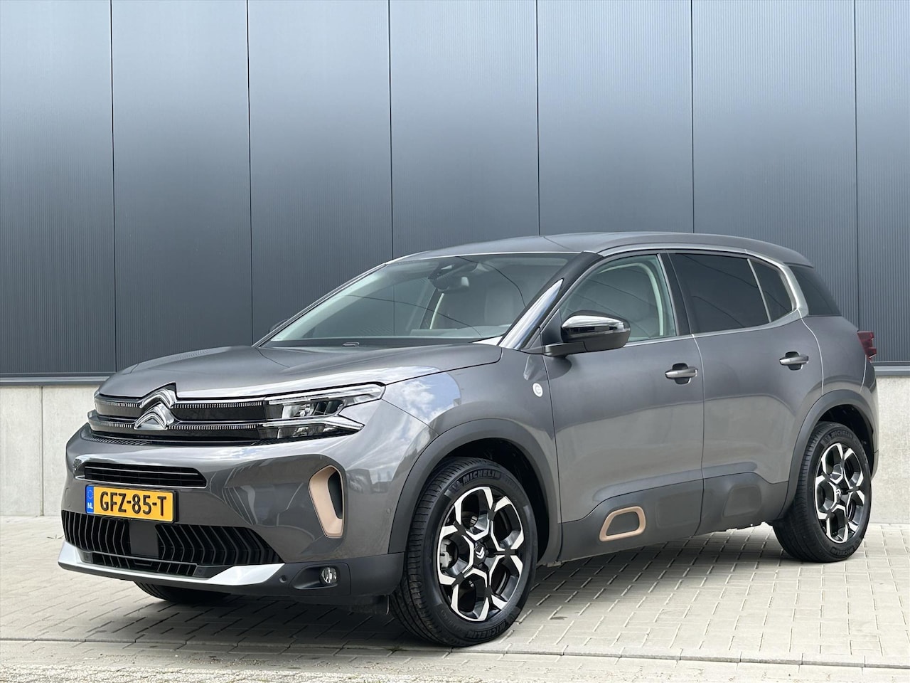 Citroën C5 Aircross - 1.2 PureTech 130pk EAT8 C-Series | Keyless Entry | Inhaalsensor | Navigatie | Camera | Par - AutoWereld.nl