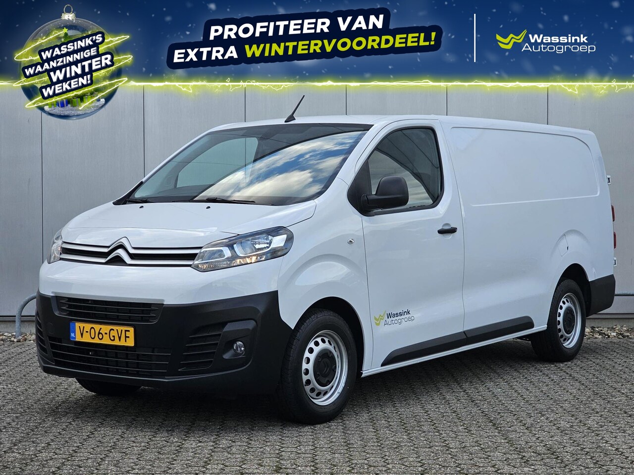 Citroën Jumpy - XL 1.5 HDi 100PK | 3-zits | Navigatie | Parkeercamera | Airco - AutoWereld.nl