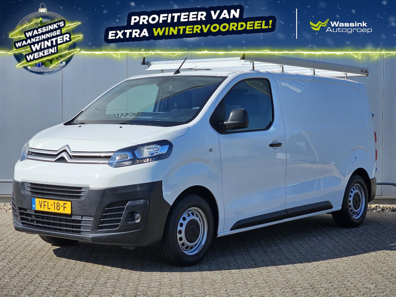 Citroën Jumpy - 1.5 HDi 100PK | 3-zits | Navigatie | Airco | Trekhaak - AutoWereld.nl