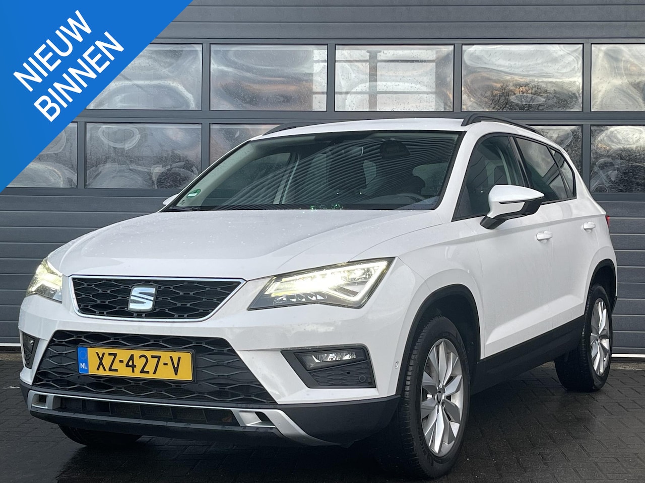 Seat Ateca - 1.5 TSI STYLE BUSINESS INTENSE I DEALER ONDERHOUDEN I CLIMATE CONTROL I APPLE/ANDROID I CR - AutoWereld.nl