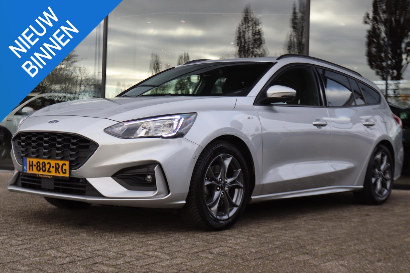 Ford Focus Wagon - 1.0 ECOBOOST ST-LINE BUSINESS | ADAP. CRUISE | WINTERPACK | TREKHAAK | CARPLAY | CAMERA | - AutoWereld.nl