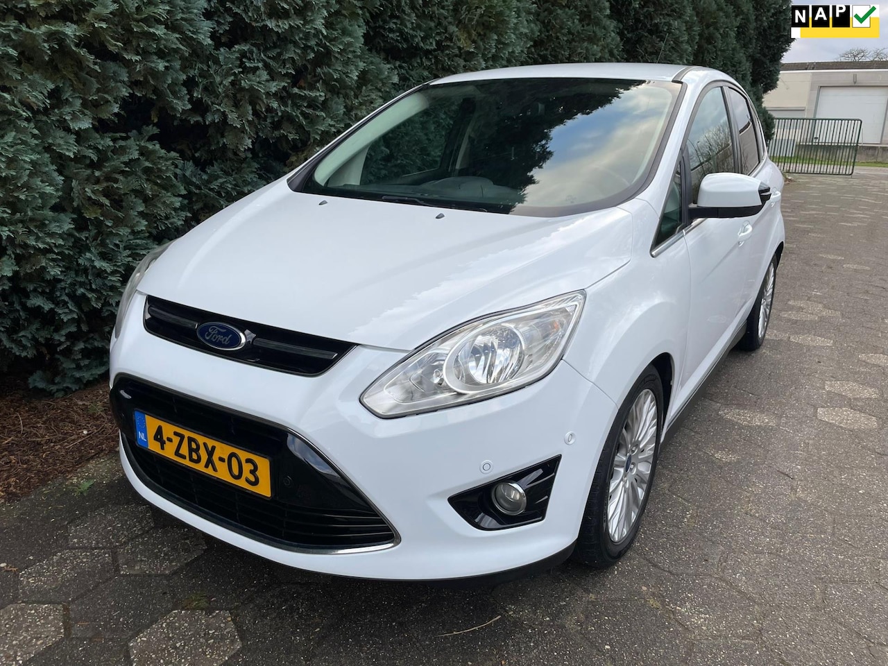 Ford C-Max - 1.0 Edition Plus 1.0 Edition Plus - AutoWereld.nl