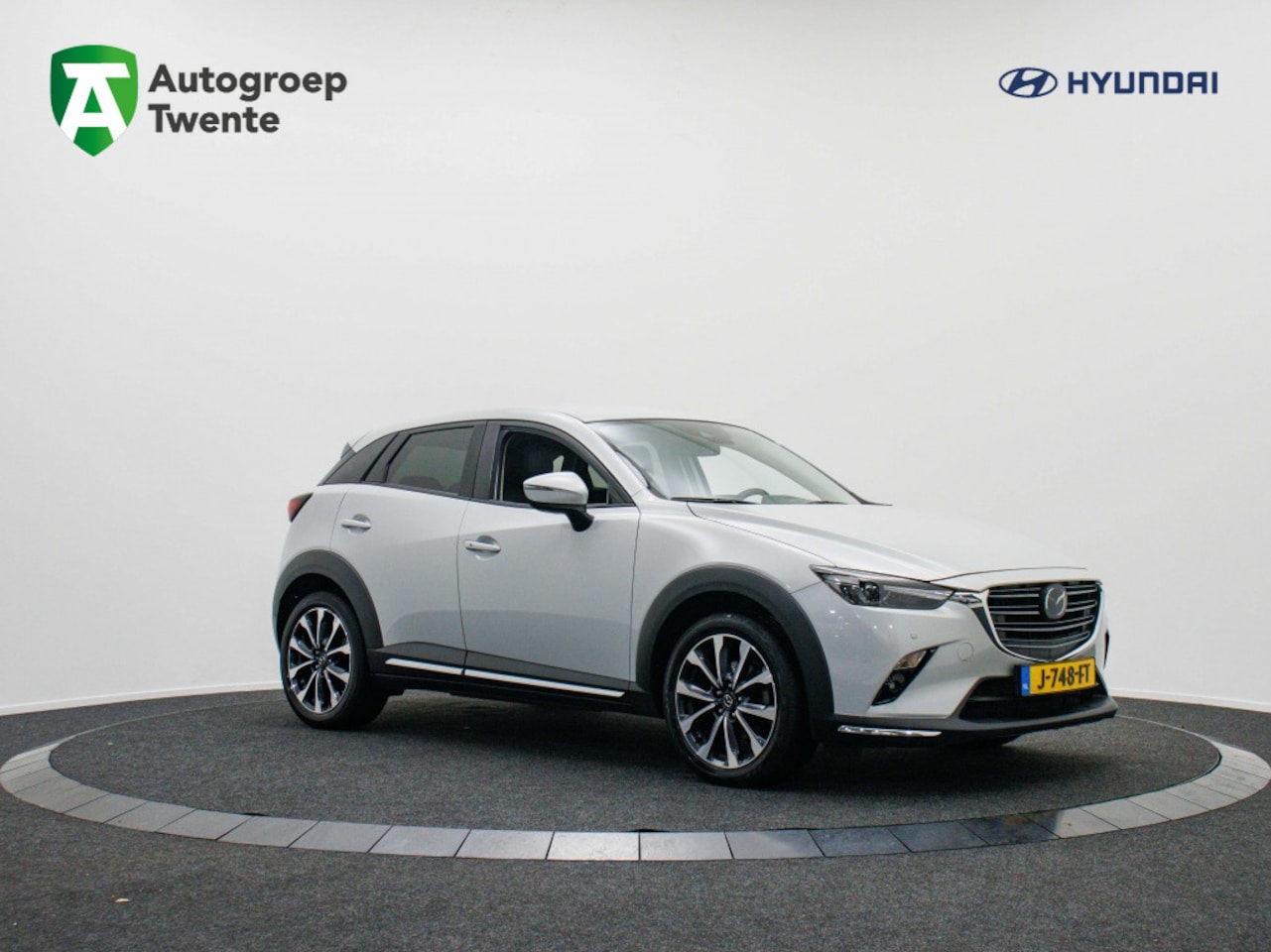 Mazda CX-3 - 2.0 SAG 120 GT-M | Trekhaak | Winterpakket | Head-up - AutoWereld.nl