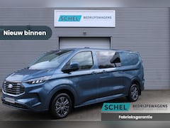 Ford Transit Custom - 320 2.0 TDCI L2H1 Limited DC 170pk - Adaptive Cruise - Blind Spot - Navigatie - LED - Stoe