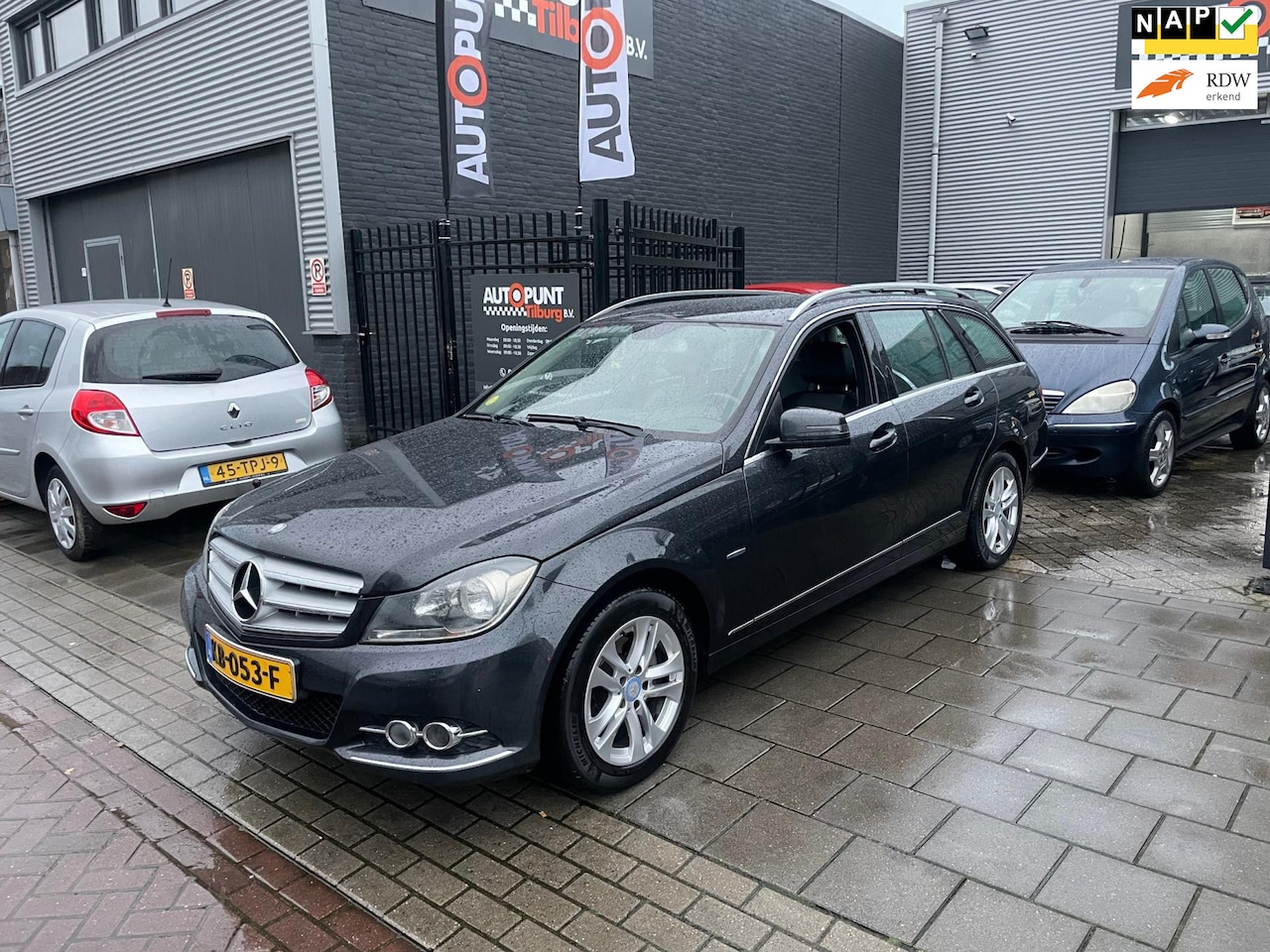 Mercedes-Benz C-klasse Estate - 180 CDI Business Class Elegance Trekhaak Airco NAP APK - AutoWereld.nl