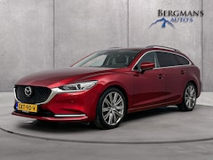 Mazda 6 Sportbreak - 2.0 SkyActiv-G 165 Luxury // 1e EIGENAAR // TREKHAAK // OPEN DAK //