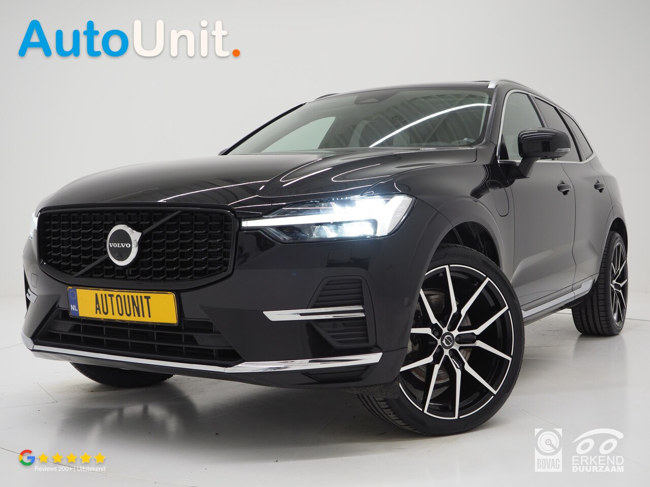 Volvo XC60 - 2.0 T6 AWD Long Range Ultimate Bright | Panoramadak | Pilot Assist | Harman/Kardon | 360 | - AutoWereld.nl