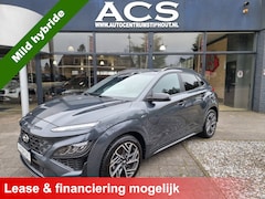 Hyundai Kona - 1.0 T-GDI Hybride N Line | Super uitvoering | Incl. BTW | Zeer nette staat