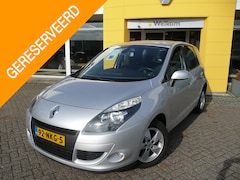 Renault Scénic - 1.5 dCi Dynamique 110PK AUTOMAAT TOMTOM AF FABRIEK/ LM VELGEN/ PARK ASSIST/ TREKHAAK/ 4SEI