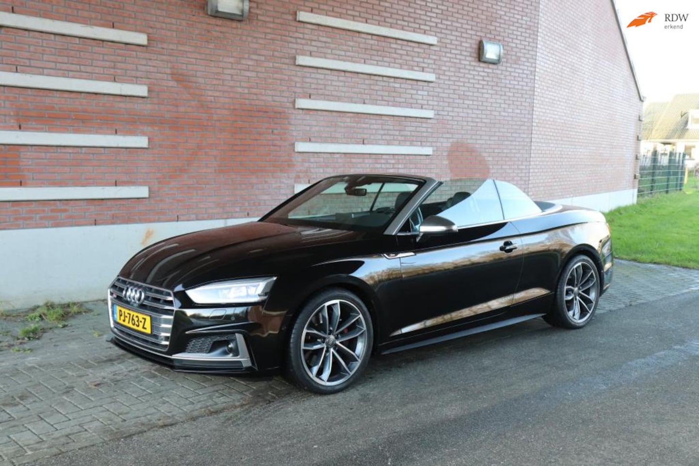 Audi A5 Cabriolet - 3.0 TFSI S5 quattro Pro Line Plus 3.0 TFSI S5 quattro Pro Line Plus, ACC, VIRTUAL, B&O - AutoWereld.nl