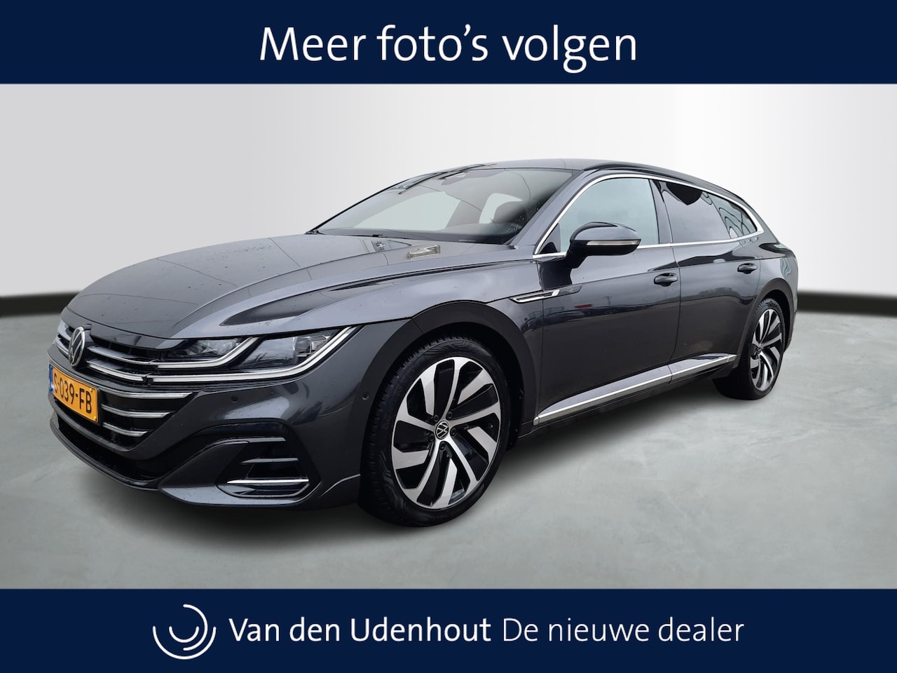 Volkswagen Arteon Shooting Brake - 2.0 TSI R-Line Business+ | Design Pakket | Comfortpakket+ | Assistentiepakket - AutoWereld.nl