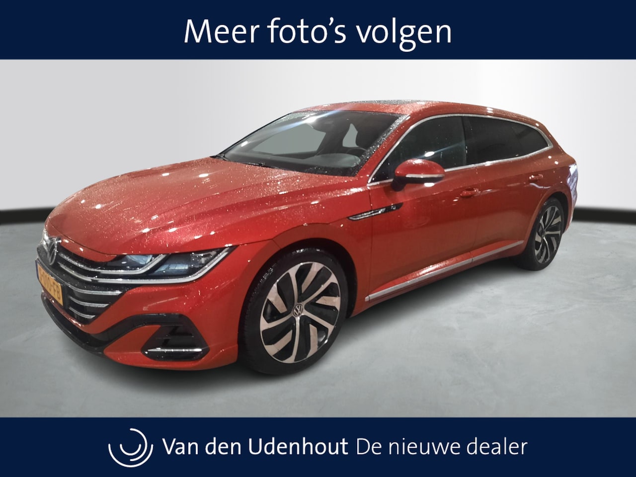 Volkswagen Arteon Shooting Brake - 2.0 TSI R-Line Business+ | Trekhaak | 19" Montevideo | Nieuw binnen, foto's volgen - AutoWereld.nl