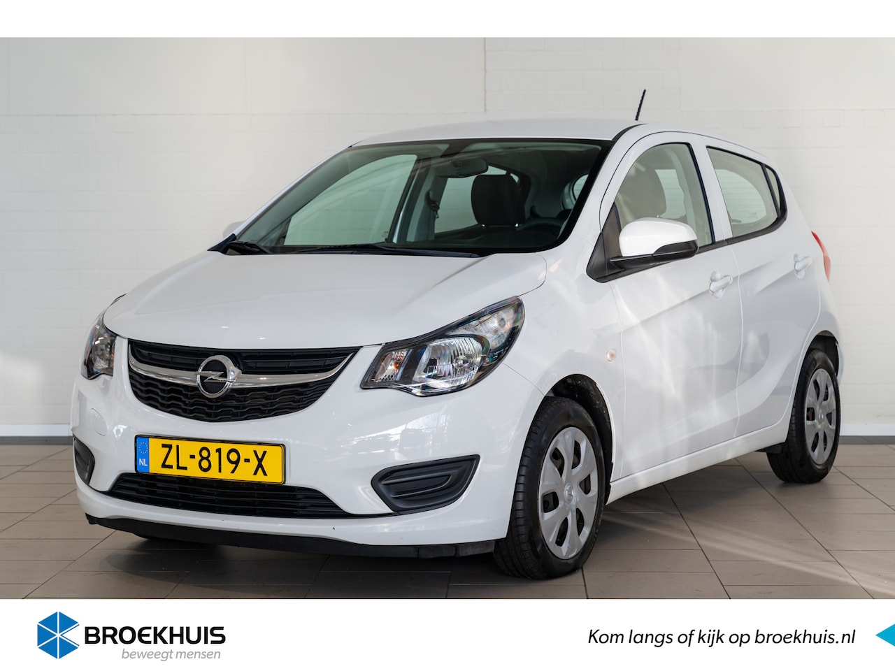 Opel Karl - 1.0 ecoFLEX Edition | Bluetooth | Cruise Controle | Airco | USB | - AutoWereld.nl