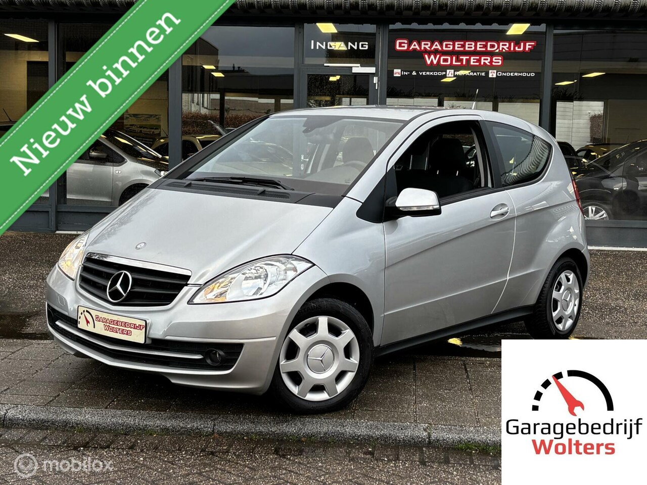 Mercedes-Benz A-klasse - 160 AUTOM. STOELVERW 95DKM - AutoWereld.nl