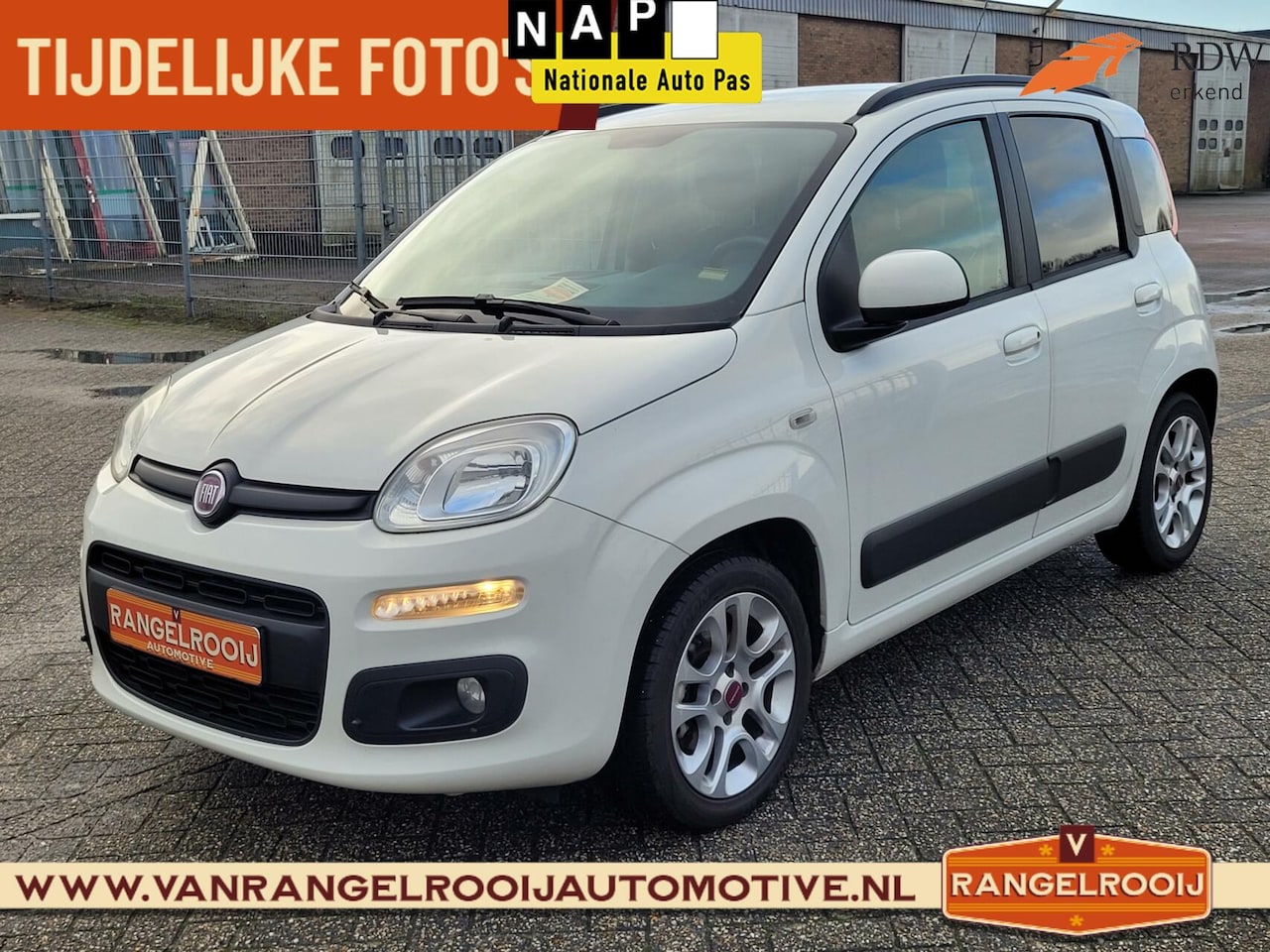 Fiat Panda - 0.9 TwinAir Sempre 0.9 TwinAir Sempre 86pk, 5-p , airco, 15" lmv, el. pakket - AutoWereld.nl