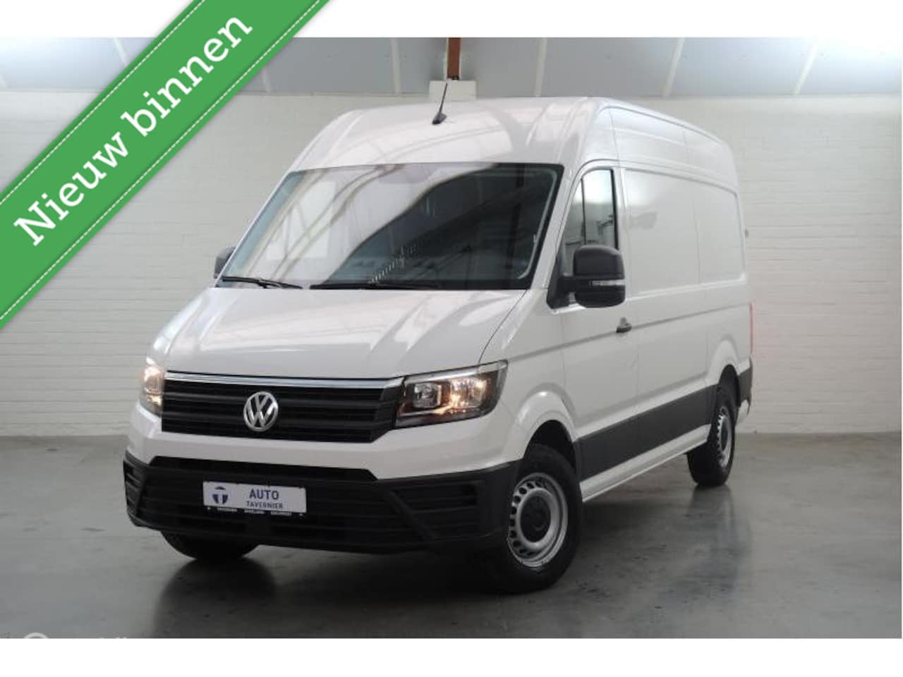 Volkswagen Crafter - Bestel 30 2.0 TDI L3H3 - AutoWereld.nl