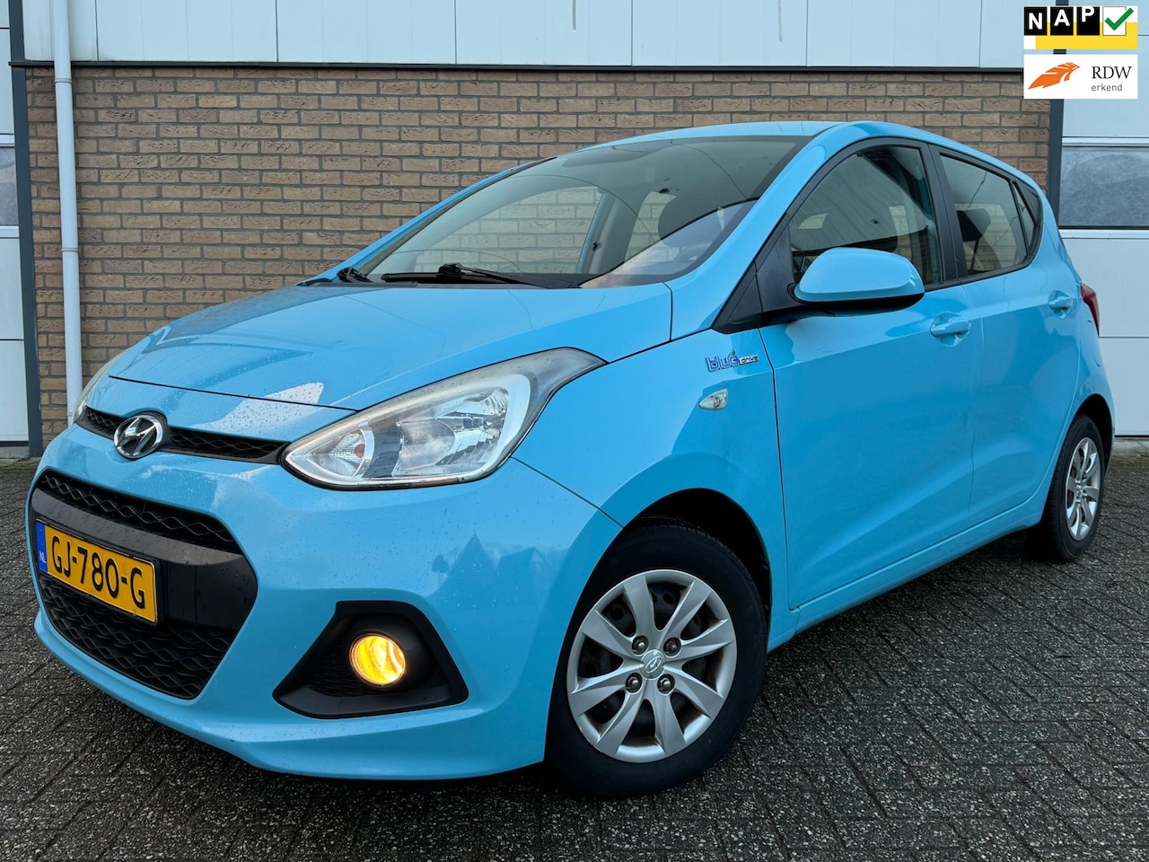 Hyundai i10 - 1.0i i-Motion Comfort CLIMATE/ELEK RAMEN/CRUISE !!! - AutoWereld.nl