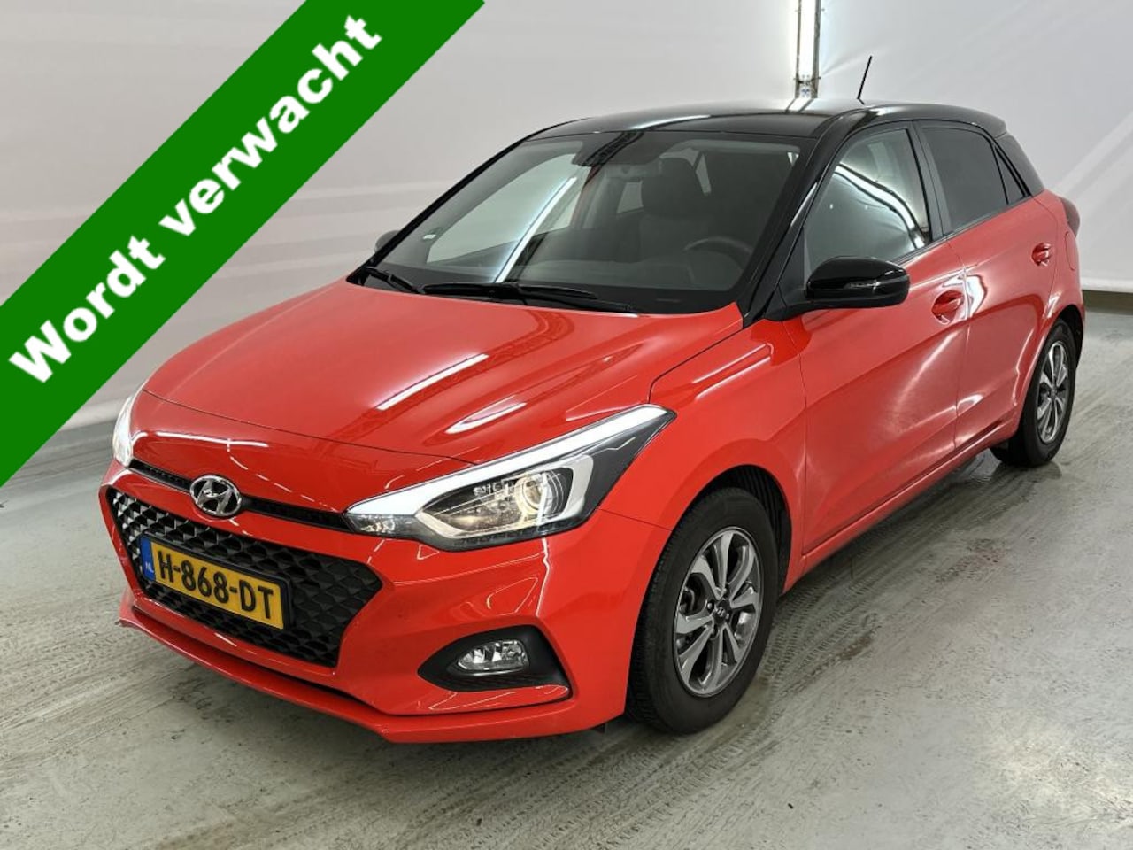 Hyundai i20 - 100PK T-GDI Comf. 17000KM! Nap / Navi / Clima / Cruise - AutoWereld.nl