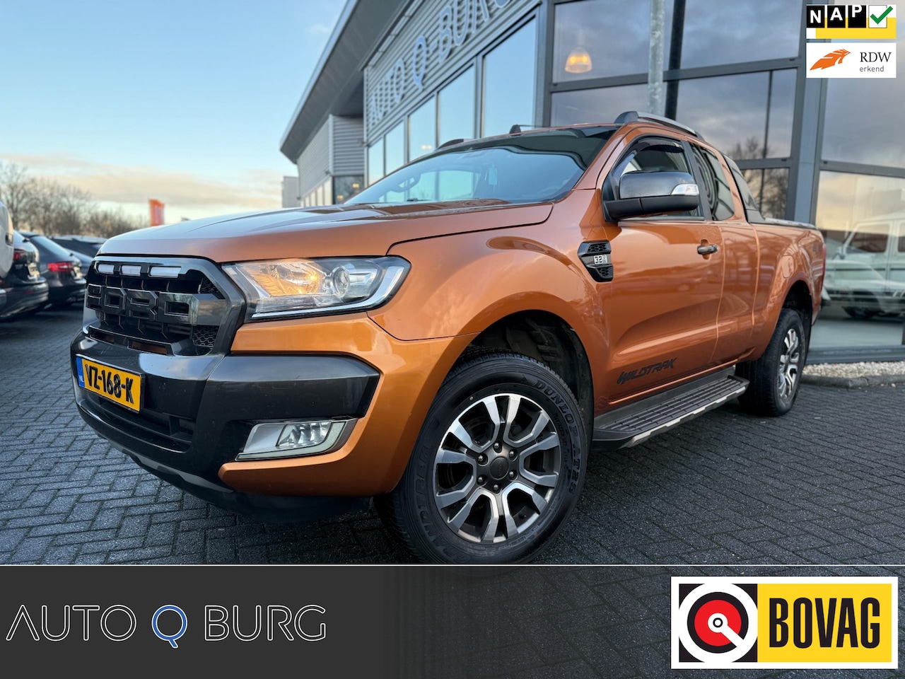 Ford Ranger - 3.2 TDCi Wildtrak Supercab 200PK | 4X4 | Automaat | Navi | Camera | - AutoWereld.nl