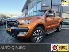 Ford Ranger - 3.2 TDCi Wildtrak Supercab 200PK | 4X4 | Automaat | Navi | Camera |