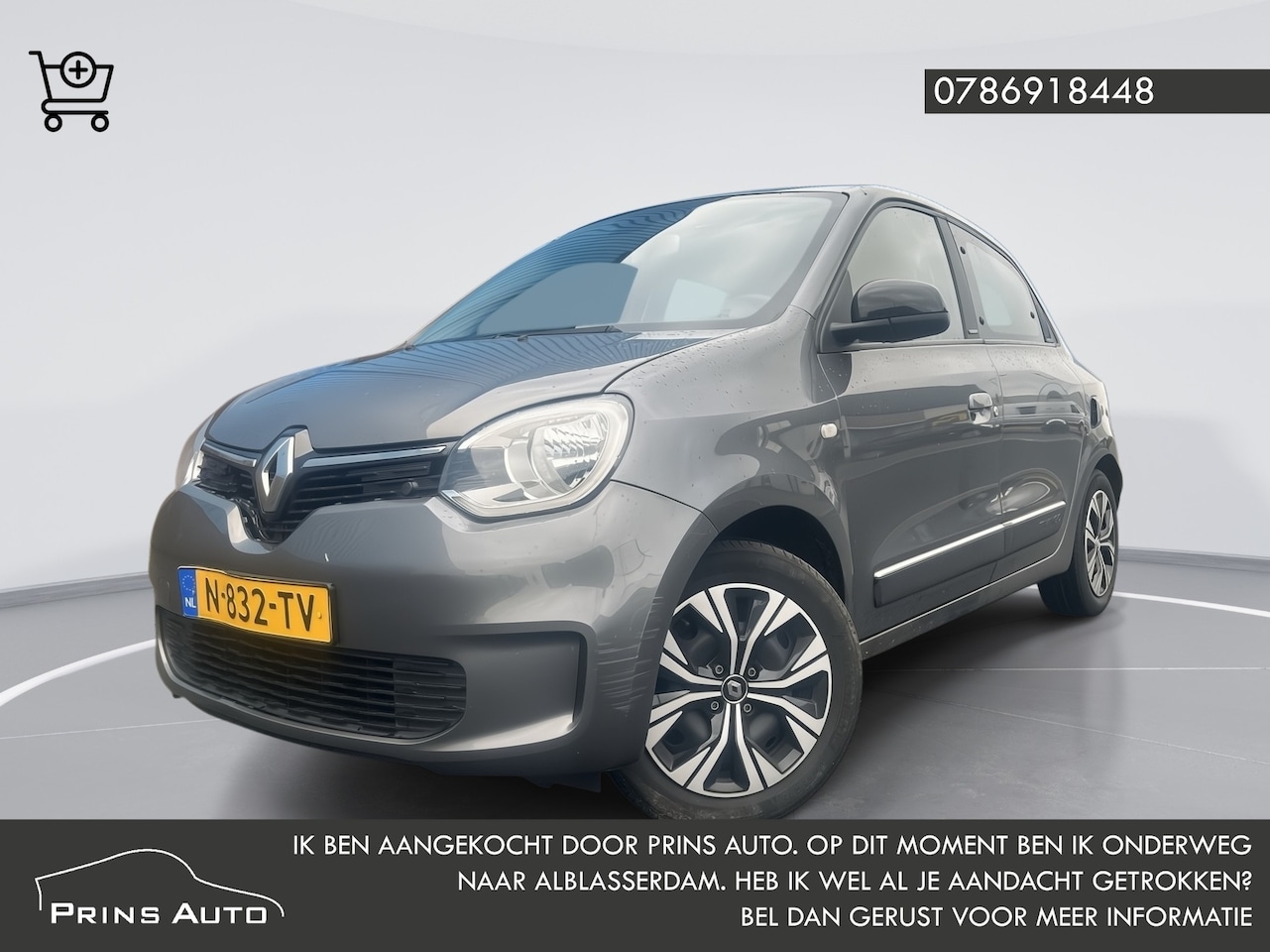 Renault Twingo - 1.0 SCe Limited |CRUISE|AIRCO|VOLL.ONDERH.| - AutoWereld.nl