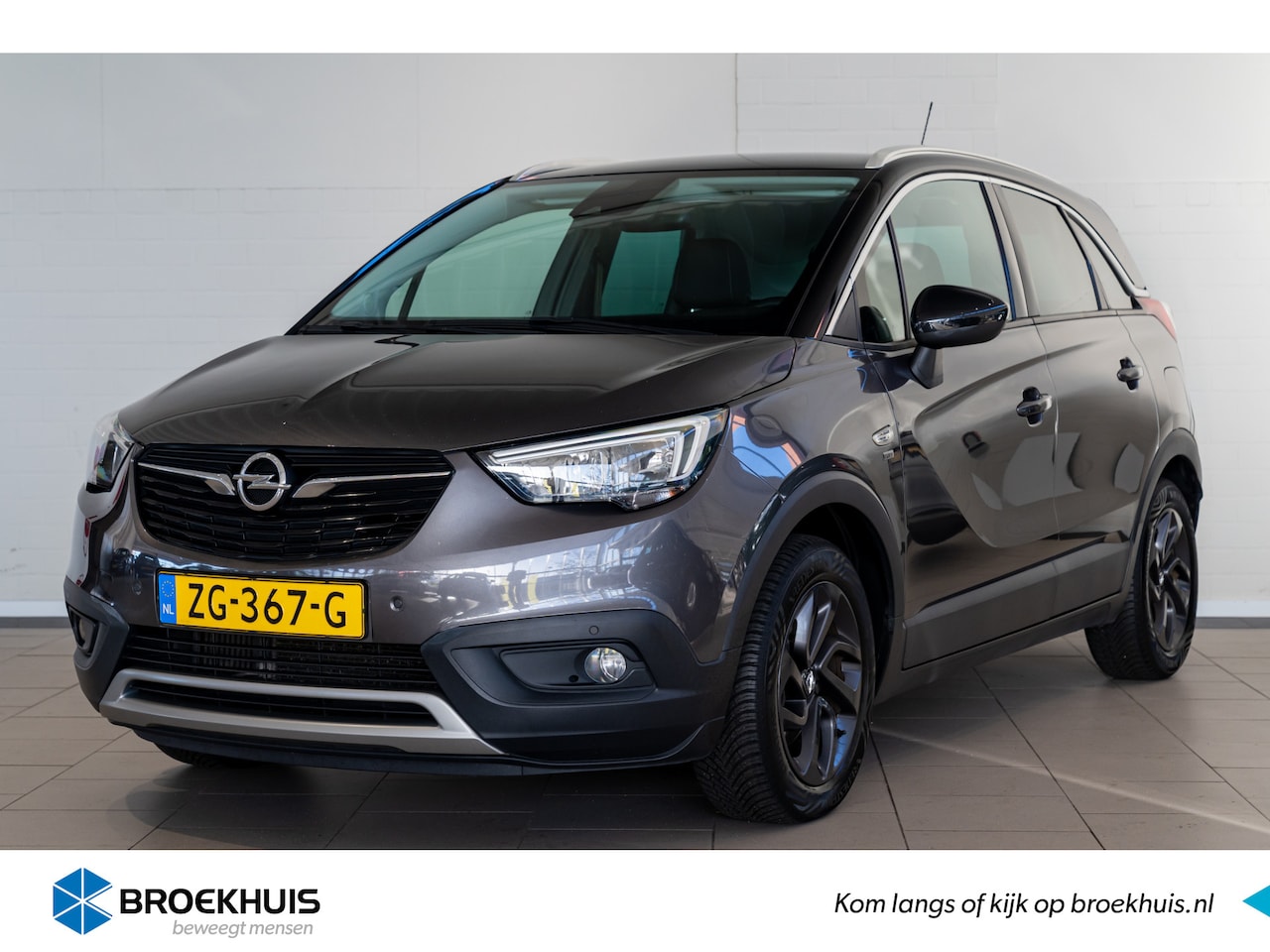 Opel Crossland X - 1.2 Turbo 120 Jaar Edition | Automaat | Climate Controle | Camera | Navigatie | Parkeersen - AutoWereld.nl