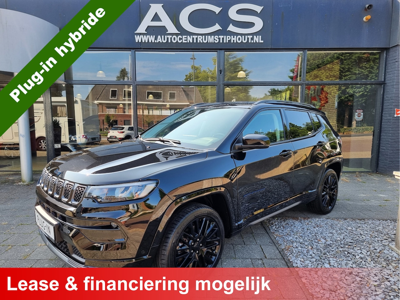 Jeep Compass - 4xe 240 S - Plug-In Hybride | Super Uitvoering | Zeer nette staat! | Incl.BTW - AutoWereld.nl