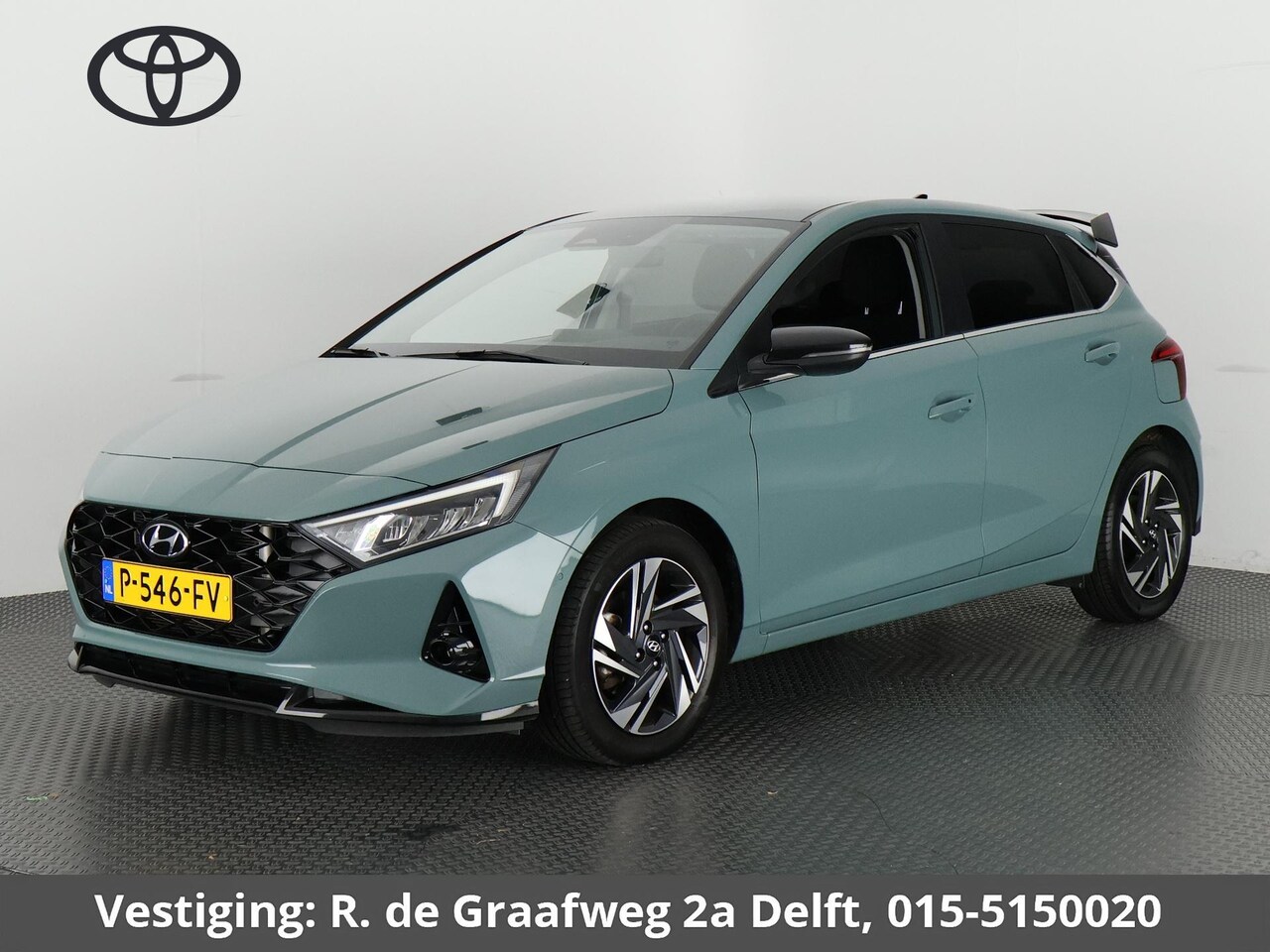 Hyundai i20 - 1.0 T-GDI Premium || Bose audio || Keyless || Led - AutoWereld.nl