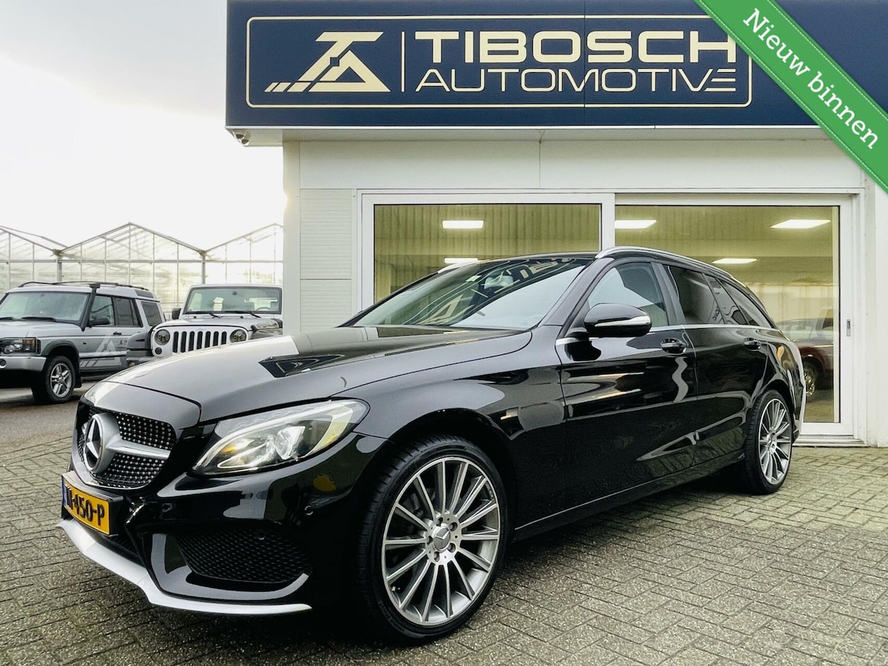 Mercedes-Benz C-klasse Estate - 180 180 - AutoWereld.nl