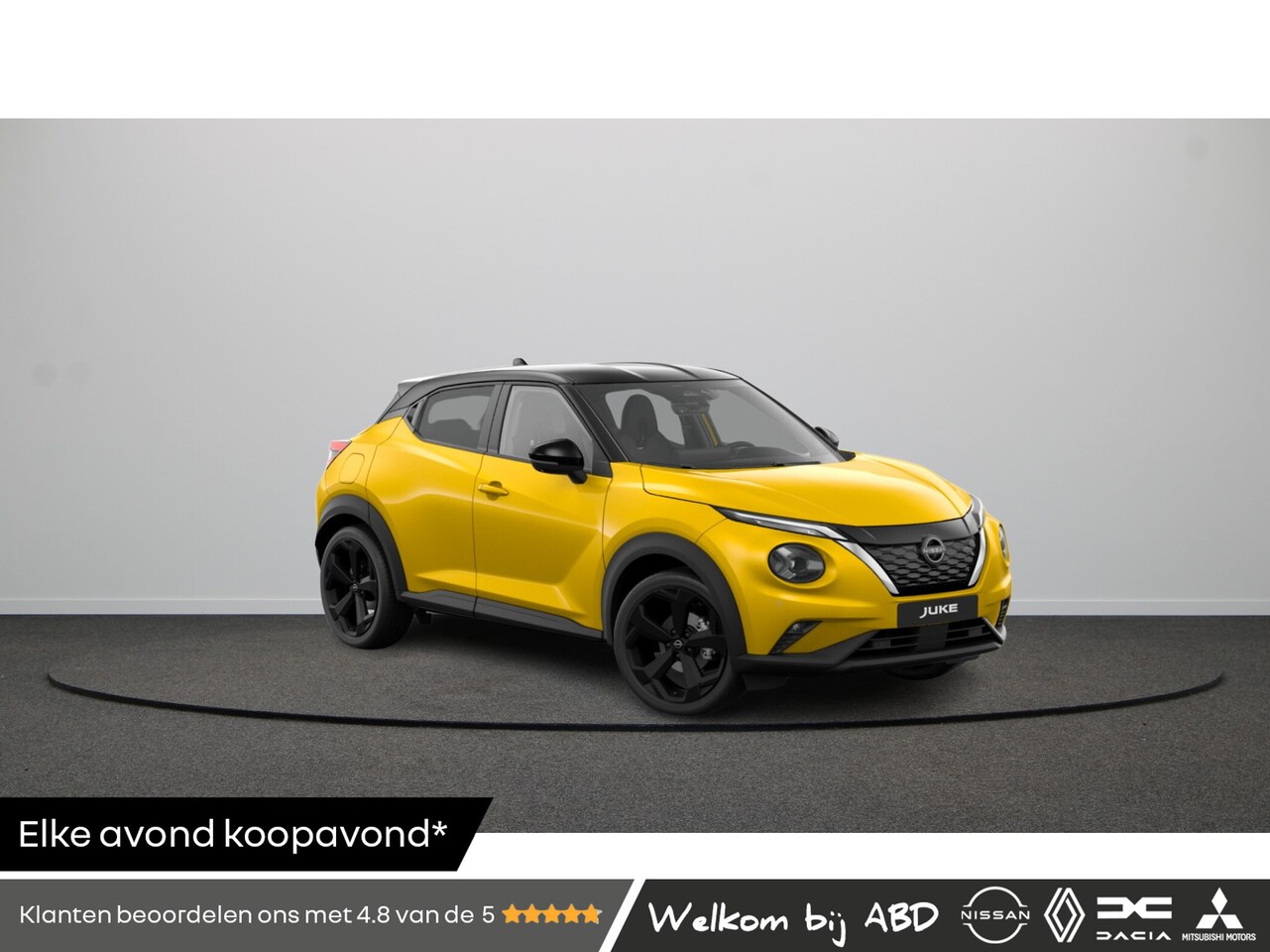 Nissan Juke - 1.6L DIG-T 143 Hybrid 6AT N-Design + Cold Pack | 17" Lichtmetalen velgen | 19" lichtmetale - AutoWereld.nl