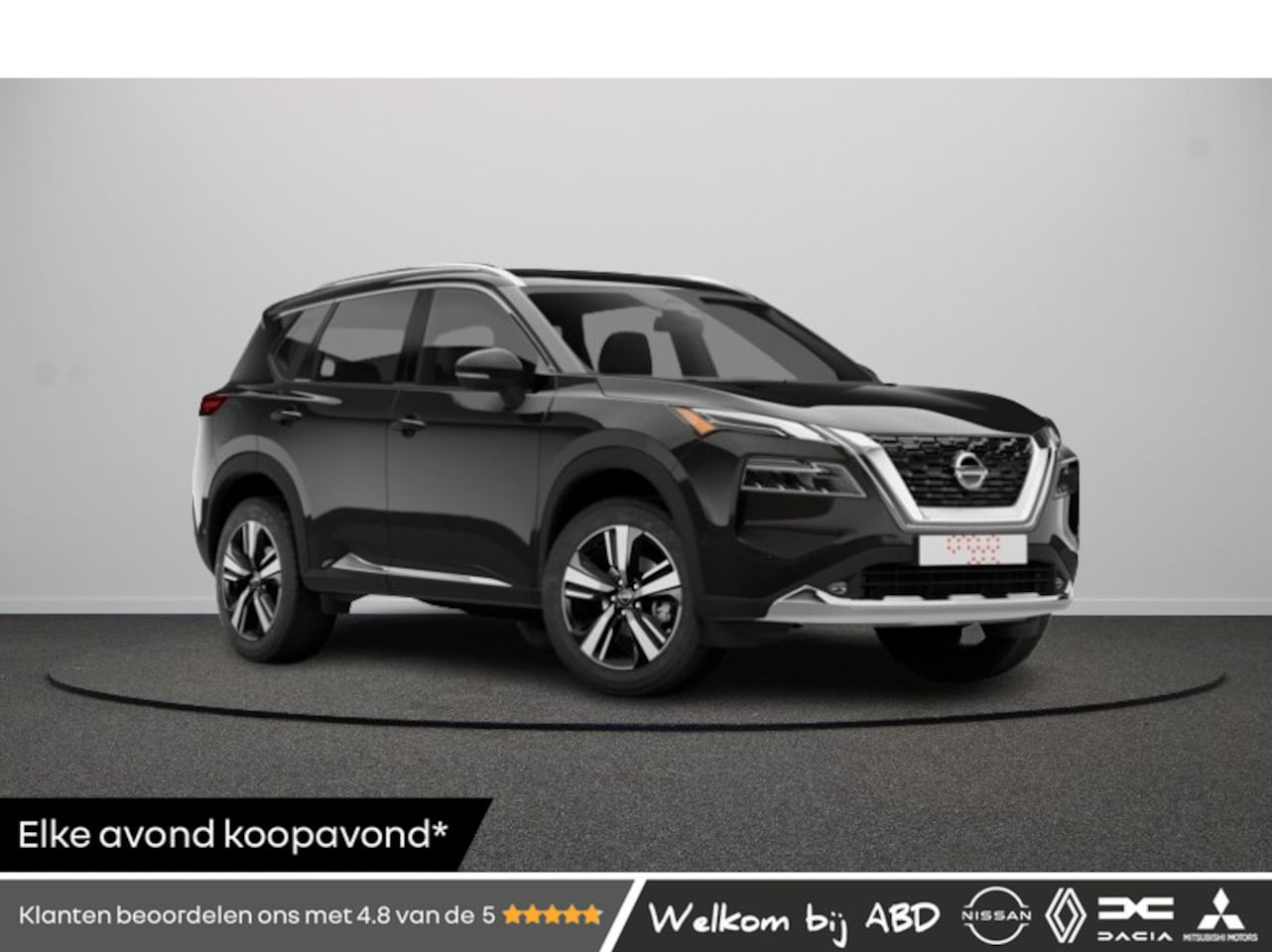 Nissan X-Trail - e-4ORCE 4WD 213 1AT N-Trek | 12.3" NissanConnect Navigatie- en infotainmentsysteem | Achte - AutoWereld.nl