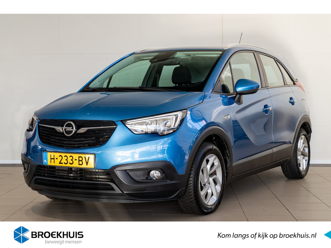 Opel Crossland X - 1.2 Turbo Edition | Apple Carplay & Android Auto | Airco | Cruise Controle | Lichtmetalen - AutoWereld.nl