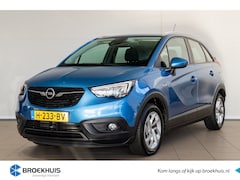 Opel Crossland X - 1.2 Turbo Edition | Apple Carplay & Android Auto | Airco | Cruise Controle | Lichtmetalen