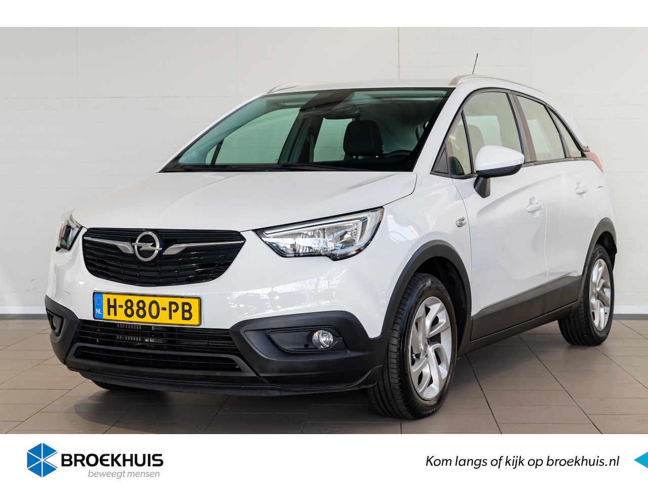 Opel Crossland X - 1.2 Turbo Edition | Apple Carplay & Android Auto | Airco | Cruise Controle | Lichtmetalen - AutoWereld.nl